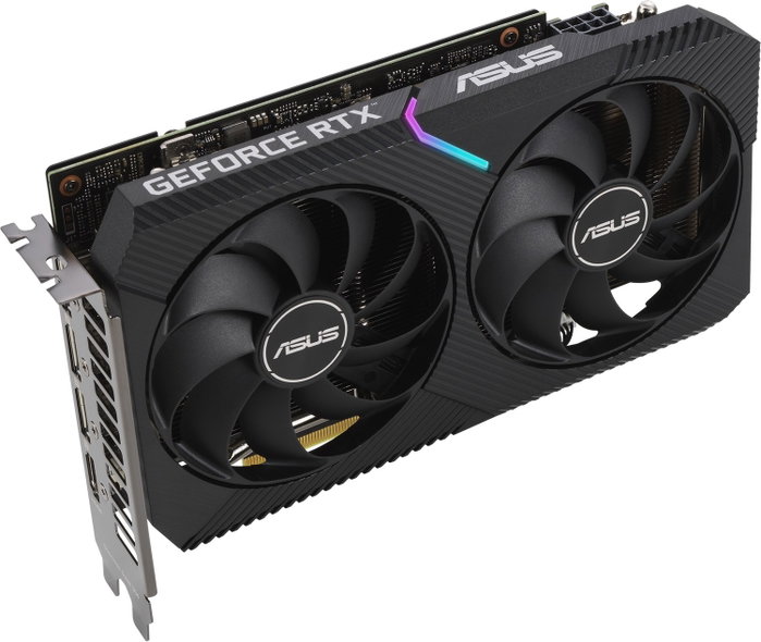 ASUS Dual GeForce RTX 3060 12GB GDDR6 OC Edition V2 LHR