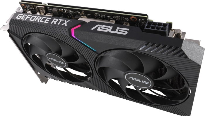 ASUS Dual GeForce RTX 3060 12GB GDDR6 OC Edition V2 LHR