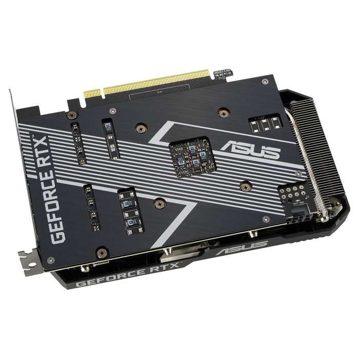 ASUS Tarjeta Gráfica GeForce RTX 3060 DUAL-RTX3060-O12G-V2 12GB GDDR6 OC V2 LHR