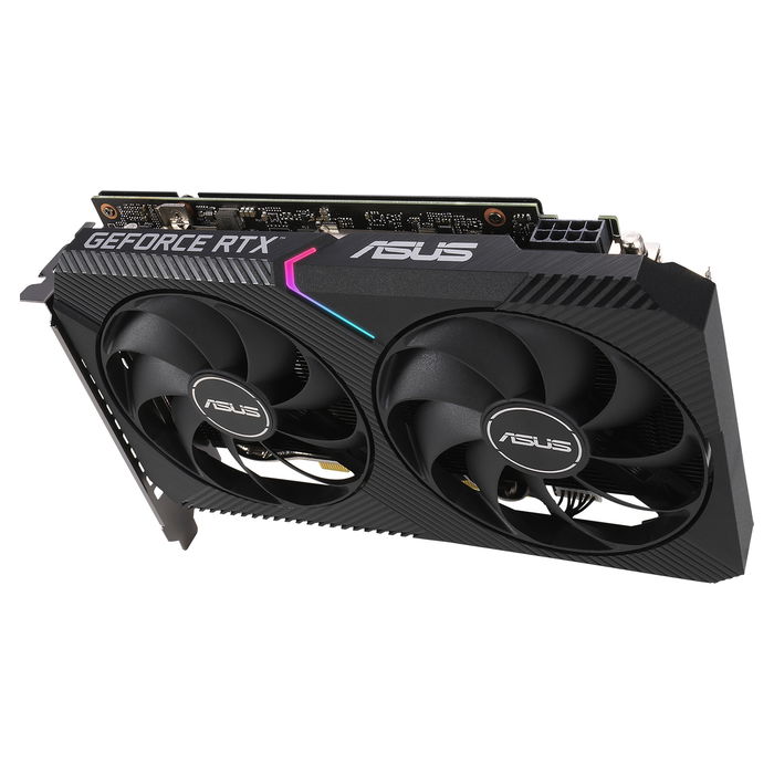 ASUS Tarjeta Gráfica GeForce RTX 3060 DUAL-RTX3060-O12G-V2 12GB GDDR6 OC V2 LHR