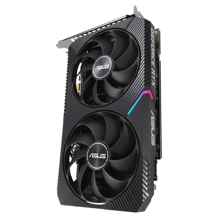 ASUS Tarjeta Gráfica GeForce RTX 3060 DUAL-RTX3060-O12G-V2 12GB GDDR6 OC V2 LHR