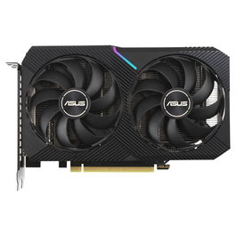 ASUS Tarjeta Gráfica GeForce RTX 3060 DUAL-RTX3060-O12G-V2 12GB GDDR6 OC V2 LHR