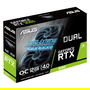 ASUS Tarjeta Gráfica GeForce RTX 3060 DUAL-RTX3060-O12G-V2 12GB GDDR6 OC V2 LHR