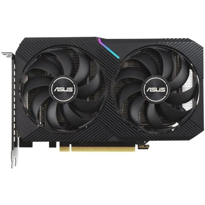 Asus Dual GeForce RTX 3060 V2 OC Edition 12GB GDDR6