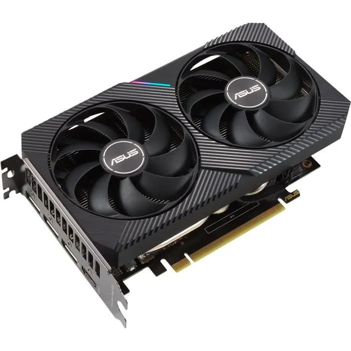 ASUS Dual GeForce RTX 3060 12GB GDDR6 OC Edition V2 LHR