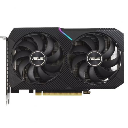 ASUS Tarjeta Gráfica GeForce RTX 3060 DUAL-RTX3060-O12G-V2 12GB GDDR6 OC V2 LHR