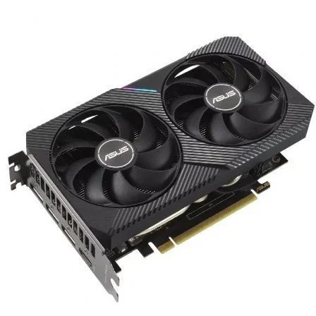 ASUS Tarjeta Gráfica GeForce RTX 3060 DUAL-RTX3060-O12G-V2 12GB GDDR6 OC V2 LHR