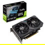ASUS Tarjeta Gráfica GeForce RTX 3060 DUAL-RTX3060-O12G-V2 12GB GDDR6 OC V2 LHR