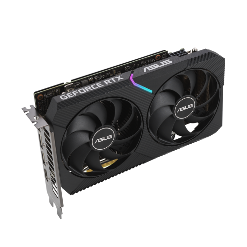 ASUS Dual GeForce RTX 3060 12GB GDDR6 OC Edition V2 LHR
