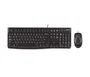 Logitech MK120 Kit de Teclado y Ratón USB QWERTY Italiano Negro