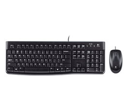 Logitech Teclado y Ratón MK120 USB Italiano