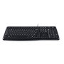 Logitech MK120 Teclado y Ratón USB con Distribución Italiana