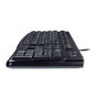 Logitech MK120 Teclado y Ratón USB con Distribución Italiana