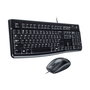 Logitech MK120 Teclado y Ratón USB con Distribución Italiana