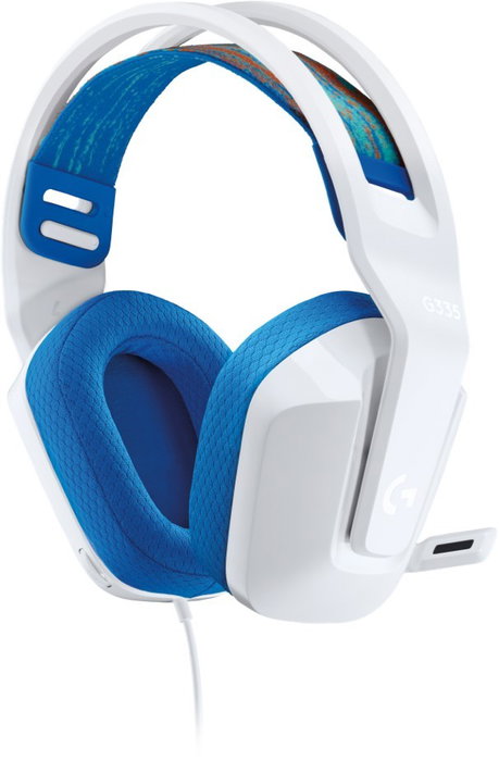 Logitech G G335 Auriculares Gaming con Micrófono Blanco Logitech G G335 Auriculares Gaming con Micrófono Blanco