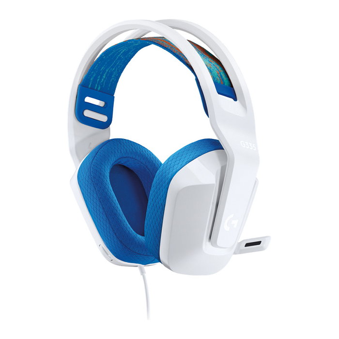 Logitech G G335 Auriculares Gaming con Micrófono Blanco Logitech G G335 Auriculares Gaming con Micrófono Blanco