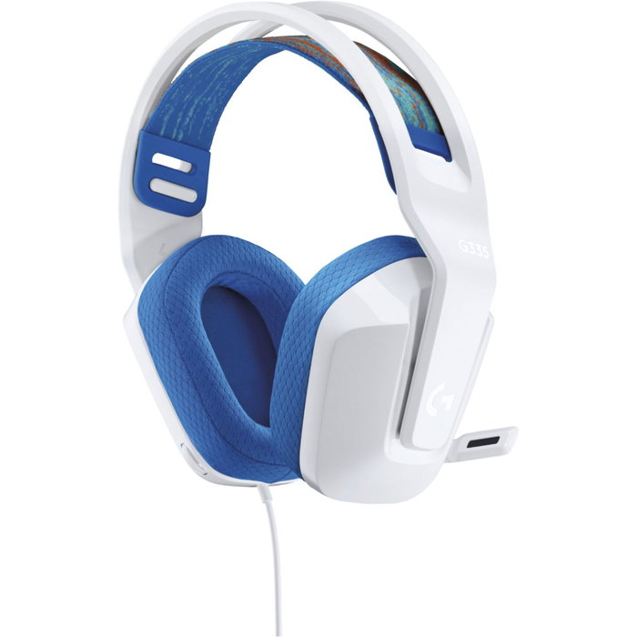 Logitech G G335 Auriculares Gaming con Micrófono Blanco Logitech G G335 Auriculares Gaming con Micrófono Blanco