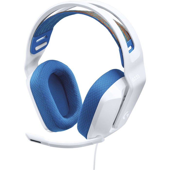 Logitech G G335 Auriculares Gaming con Micrófono Blanco Logitech G G335 Auriculares Gaming con Micrófono Blanco