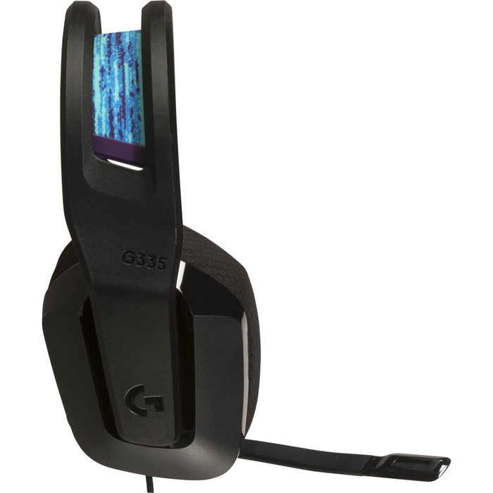 Logitech G335 Auriculares Gaming con Micrófono Negro Logitech G335 Auriculares Gaming con Micrófono Negro