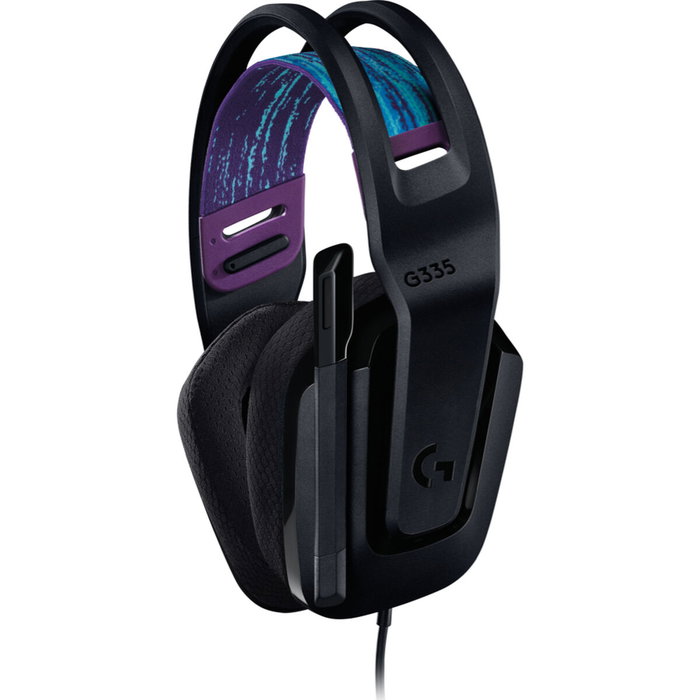 Logitech G335 Auriculares Gaming con Micrófono Negro