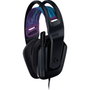 Logitech G335 Auriculares Gaming con Micrófono Negro