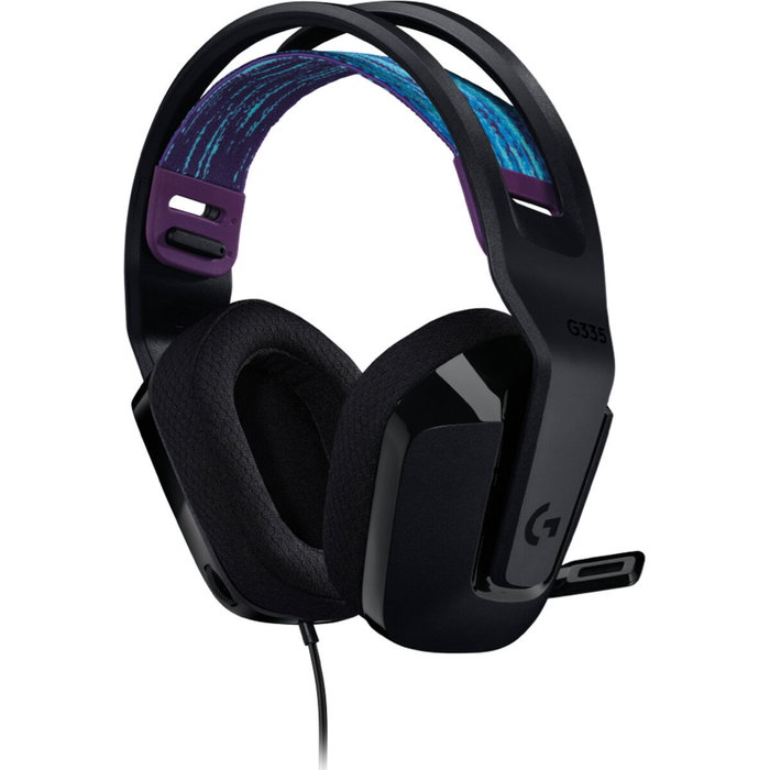 Logitech G335 Auriculares Gaming con Micrófono Negro