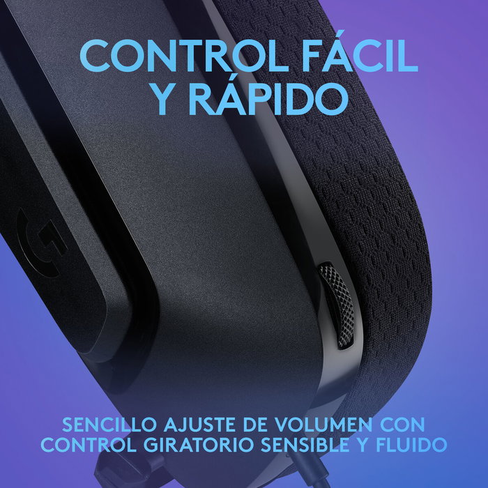 Logitech G335 Auriculares Gaming con Micrófono Negro