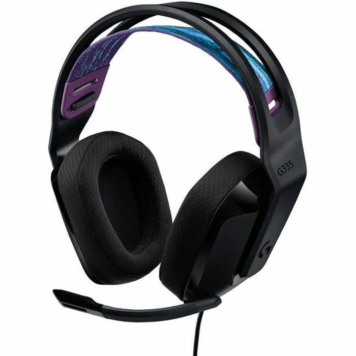 Logitech G335 Auriculares Gaming con Micrófono Negro