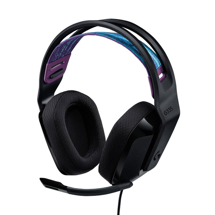Logitech G335 Auriculares Gaming con Micrófono Negro