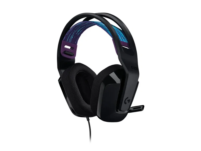 Logitech G G335 Negro, Auriculares Gaming con Micrófono con Jack 3,5 mm