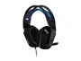 Logitech G G335 Negro, Auriculares Gaming con Micrófono con Jack 3,5 mm