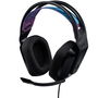 Logitech G335 Auriculares Gaming con Micrófono, Transductores de Neodimio 40 mm, Diadema Ajustable, Compatibles PC/Consola/Móvil, Color Negro - 981-001077