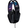 Logitech G335 Auriculares Gaming con Micrófono, Transductores de Neodimio 40 mm, Diadema Ajustable, Compatibles PC/Consola/Móvil, Color Negro - 981-001077