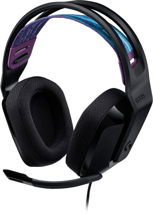 Logitech G335 Auriculares Gaming con Micrófono Negro