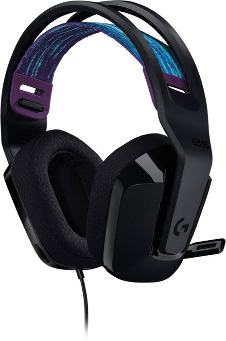 Logitech G335 Auriculares Gaming con Micrófono Negro