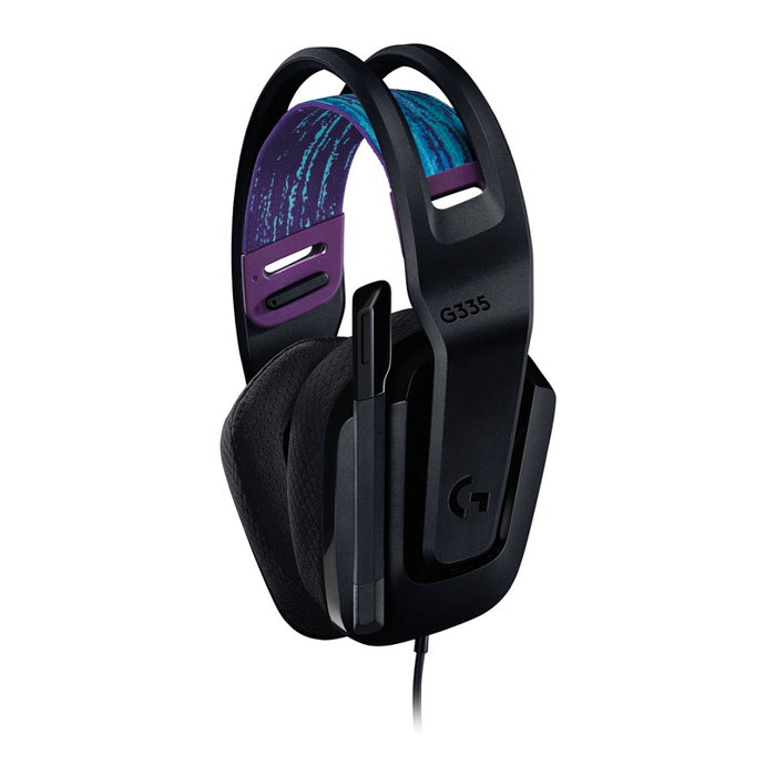 Logitech G335 Auriculares Gaming con Micrófono Negro