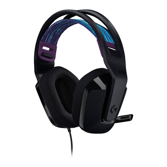 Logitech G335 Auriculares Gaming con Micrófono Negro