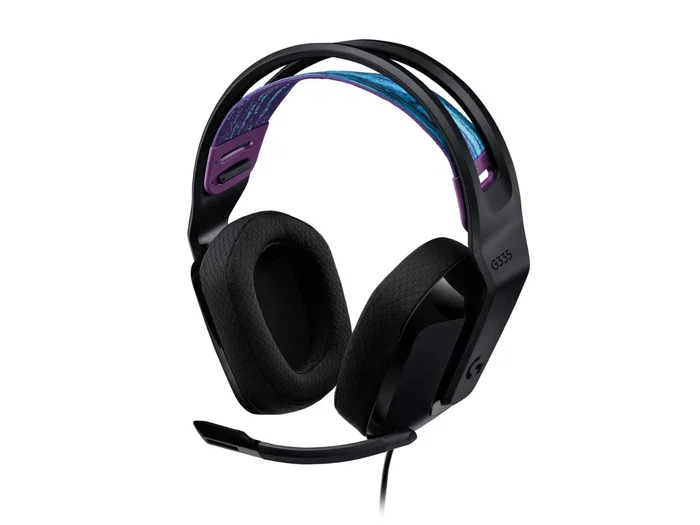 Logitech G335 Auriculares Gaming con Micrófono Negro