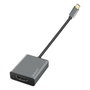 SILVER HT Adaptador Logan USB-C a HDMI 4K Negro