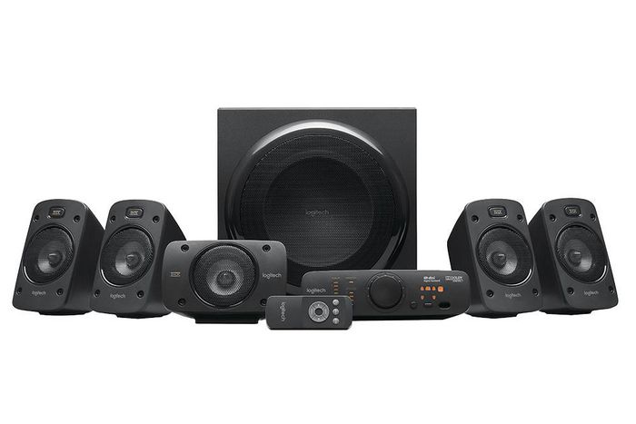 Logitech Z906 Sistema de Sonido Surround 5.1 THX 500W Negro