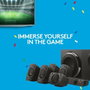 Logitech Z906 Sistema de Sonido Surround 5.1 THX 500W Negro