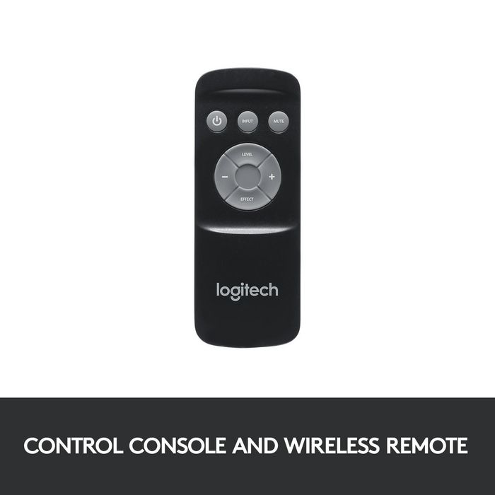 Logitech Z906 Sistema de Sonido Surround 5.1 THX 500W Negro