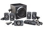 Logitech Z906 Sistema de Sonido Surround 5.1 THX 500W Negro