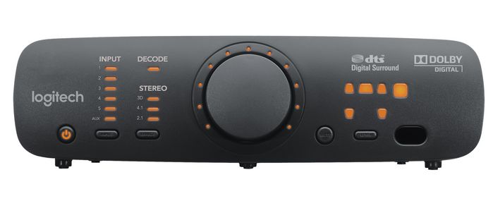Logitech Z906 Sistema de Sonido Surround 5.1 THX 500W Negro
