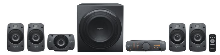 Logitech Z906 Sistema de Sonido Surround 5.1 THX 500W Negro