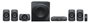 Logitech Z906 Sistema de Sonido Surround 5.1 THX 500W Negro