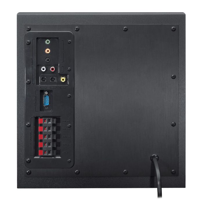 Logitech Z906 Sistema de Sonido Surround 5.1 THX 500W Negro