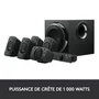 Logitech Z906 Sistema de Sonido Surround 5.1 THX 500W Negro