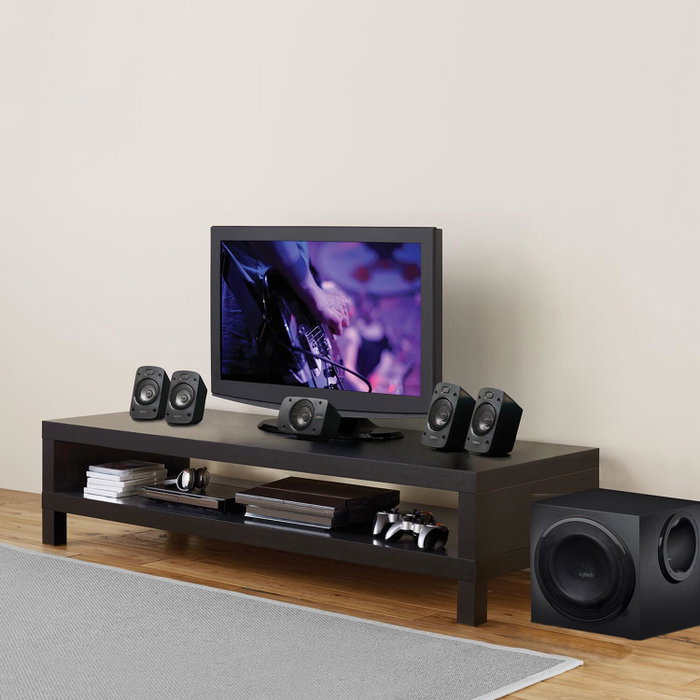 Logitech Z906 Sistema de Altavoces Surround 5.1 THX 500W Negro