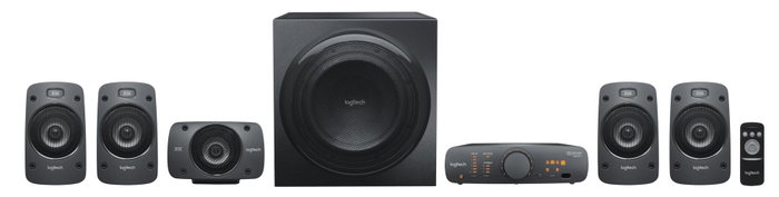 Logitech Z906 Sistema de Altavoces Surround 5.1 THX 500W Negro
